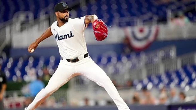 MLB roundup: Marlins' Sandy Alcantara shuts out White Sox on 93 pitches