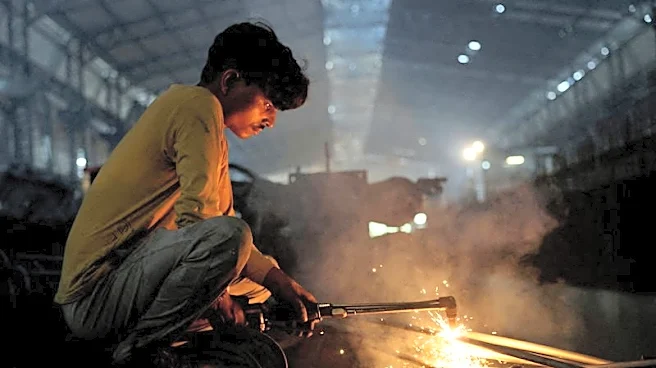 India factory activity cooled in March with oil costs rising amid Middle East turmoil, PMI shows