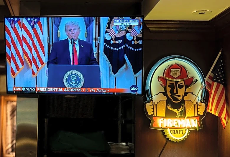 Take Five: No Strait talking here