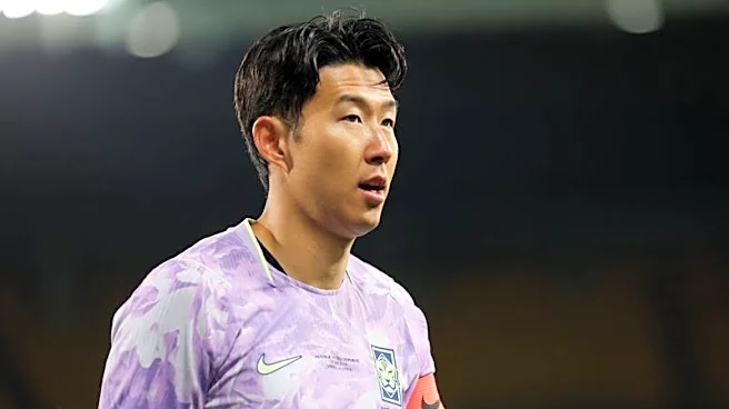 Soccer-South Korea coach Hong backs captain Son