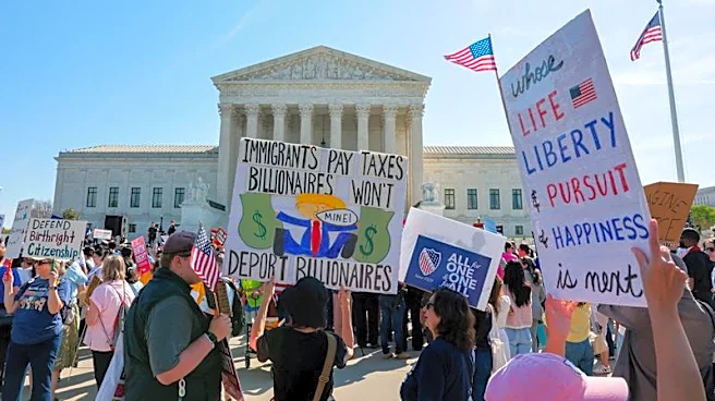 On birthright citizenship, Trump's restrictive immigration agenda hits a rare roadblock