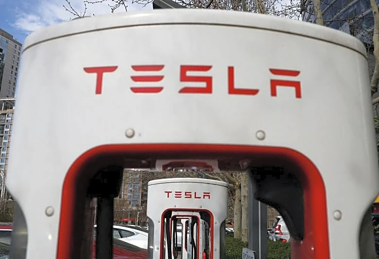 Tesla's China-made EV sales rise for second straight quarter