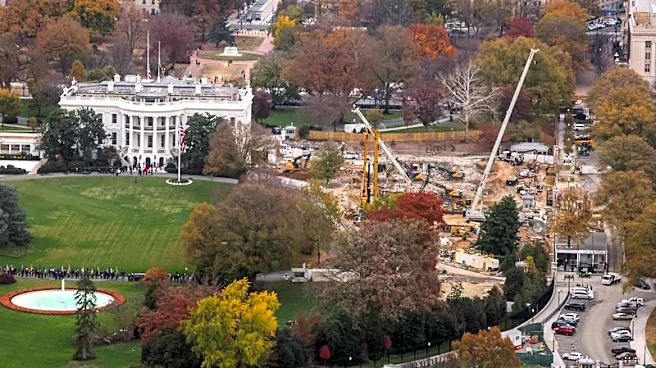 Washington planning commission to vote Thursday on Trump's ballroom project