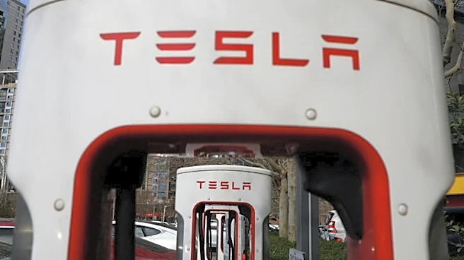 Tesla's China-made EV sales rise for second straight quarter