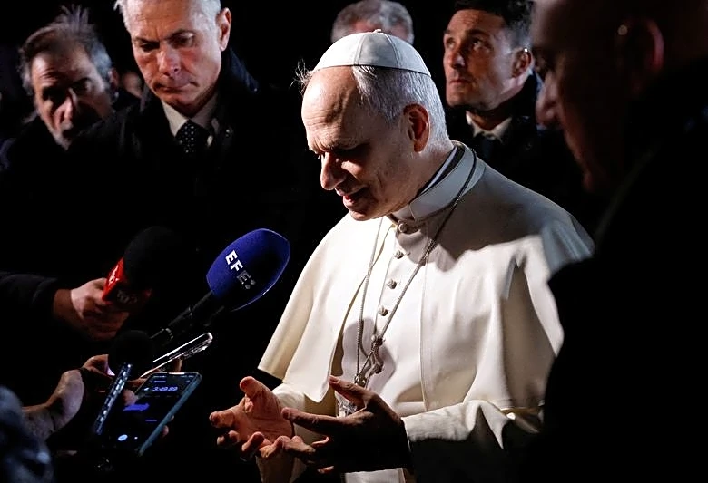 Leo, the first US pope, emerges as pointed Trump critic