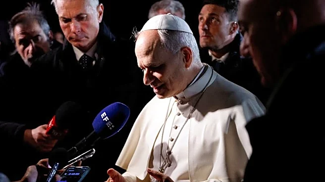 Leo, the first US pope, emerges as pointed Trump critic