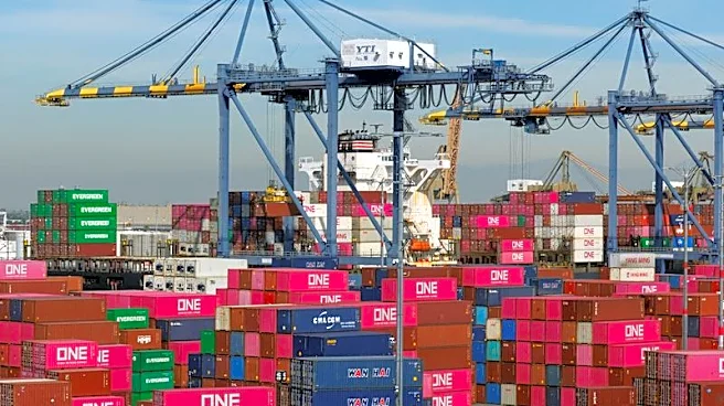 US trade deficit widens in February as imports offset record exports