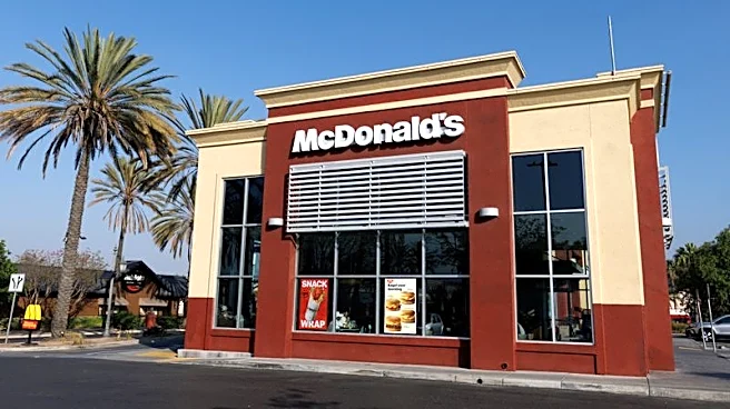 McDonald's launches under $3 menu items and $4 breakfast deals in US