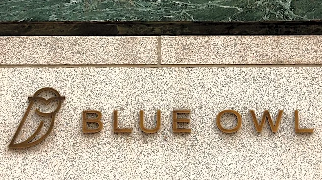 US asset manager shares drop after Blue Owl limits withdrawals in two funds