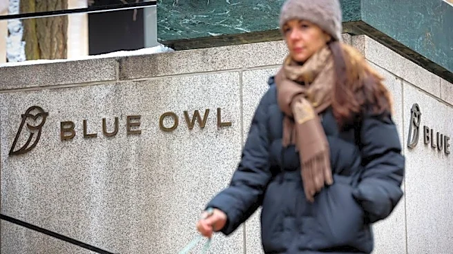 Blue Owl limits withdrawals in two funds after historic surge in redemption requests