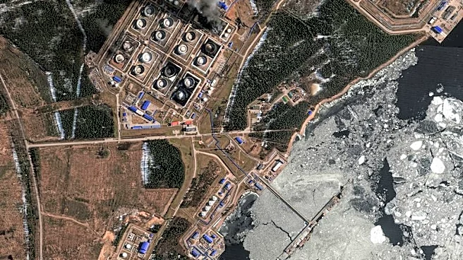 Exclusive-Russia's Primorsk oil terminal lost 40% of storage to drone attacks, satellite images show