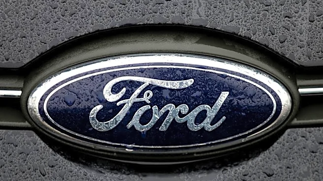Ford first-quarter US auto sales fall as affordability concerns weigh on demand