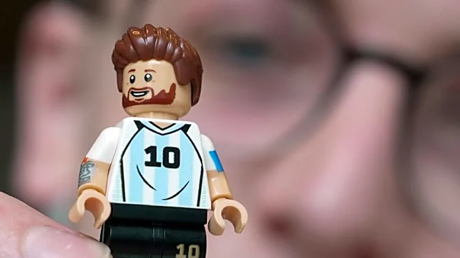 Soccer-Lego to continue sports expansion with soccer players