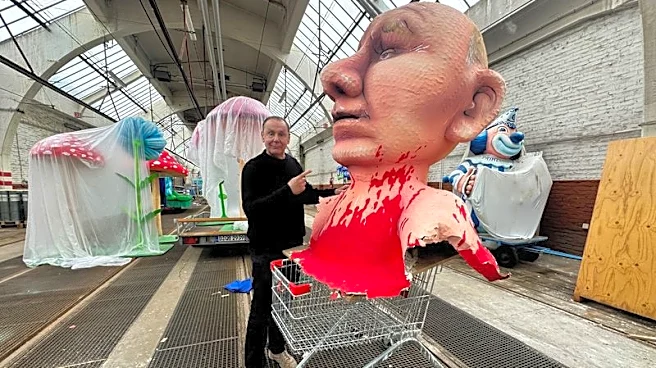 Russian court convicts German sculptor in absentia for depicting Putin and patriarch in sex act