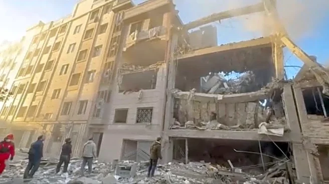 Medical needs surging in Iran and supplies under threat, Red Cross warns