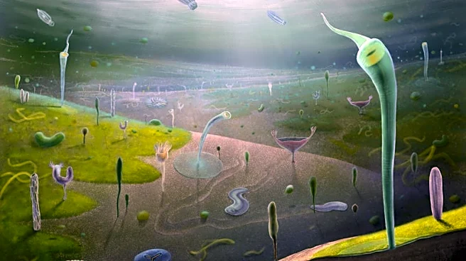 Chinese fossils reveal a primordial burst of animal evolution