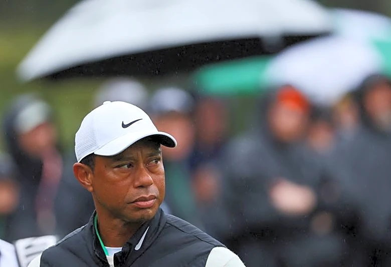 Bodycam footage shows Tiger Woods surprised over DUI arrest