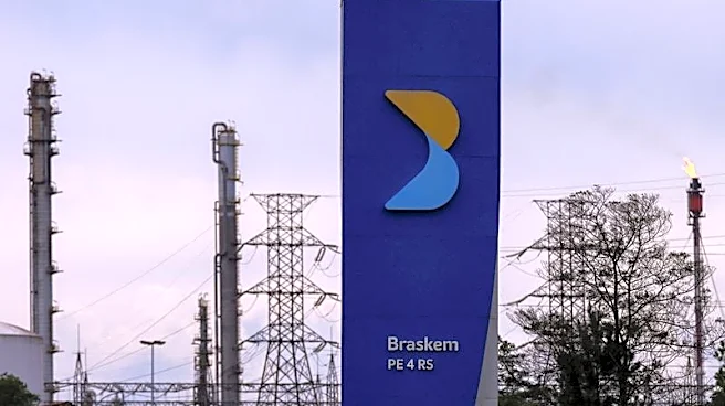Brazil's Braskem boosted by petrochemical prices, but debt problem looms