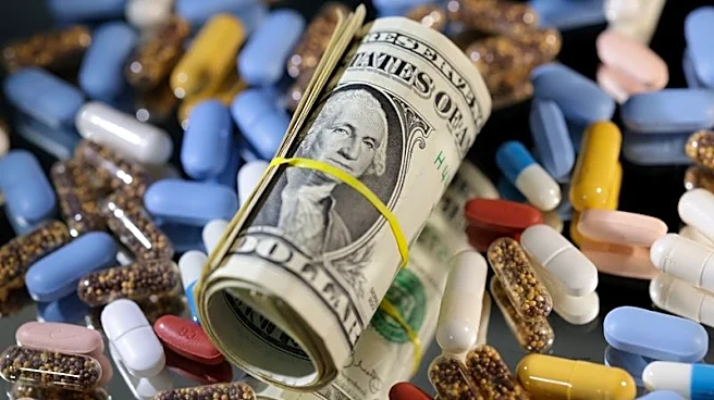 Drugmakers face 100% tariff unless they cut prices or produce drugs in US