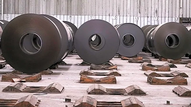 Trump cuts US duty rates on steel, aluminum and copper derivative products