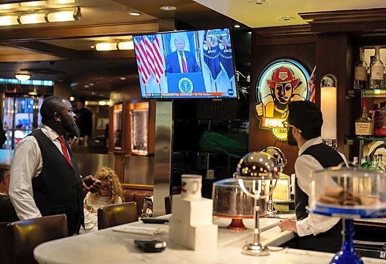 Near-term oil prices hit record premium over later deliveries after Trump vows more attacks on Iran