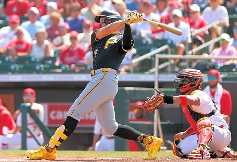 Pirates call up SS Konnor Griffin, MLB's top prospect, for home opener