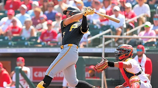 Pirates call up SS Konnor Griffin, MLB's top prospect, for home opener