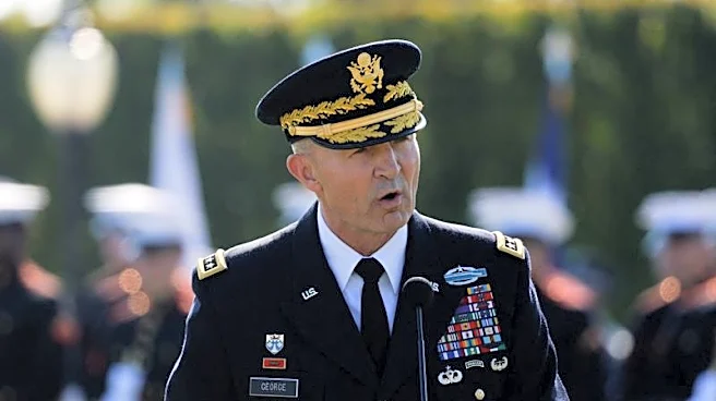 US Army chief of staff fired by Hegseth, sources say