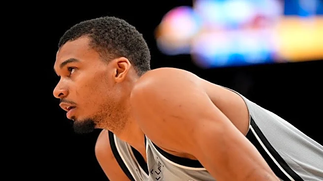 Spurs star C Victor Wembanyama (ankle) out vs. Clippers