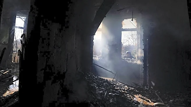 Russian forces maintain day-long drone barrage of Ukraine's Kharkiv