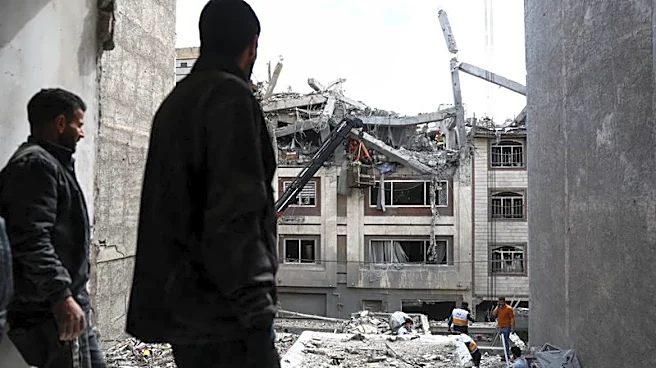 US experts say American strikes on Iran may amount to war crimes