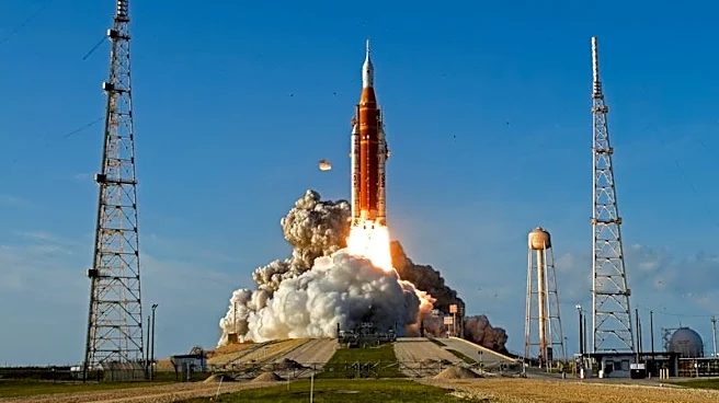 Artemis capsule boost puts astronauts moon-bound for record-breaking journey