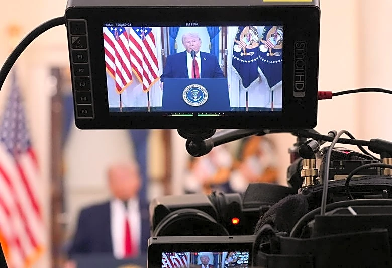 Trump threatens to strike Iran's bridges and electric power plants