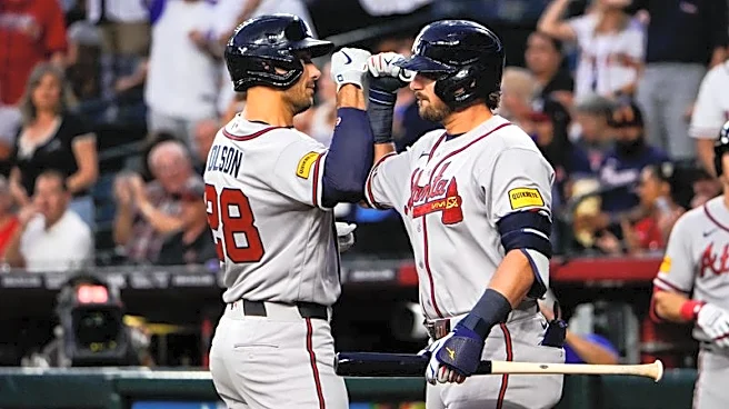 MLB roundup: Eight-run 5th propels Braves to rout of Diamondbacks