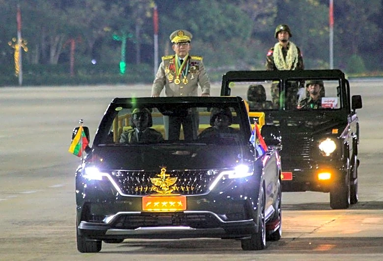 Myanmar junta chief Min Aung Hlaing elected president by pro-military parliament