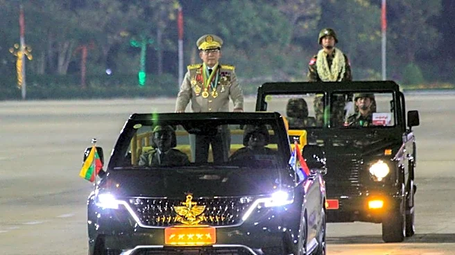 Myanmar junta chief Min Aung Hlaing elected president by pro-military parliament