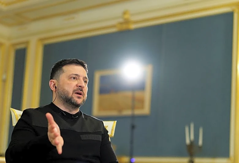 Zelenskiy says frontline situation best for Ukraine in the last 10 months