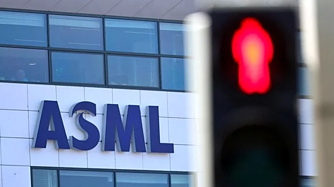 US targets Chinese chipmaking with proposed export restrictions on ASML and others