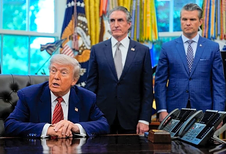 Trump's budget proposes 10% cut in discretionary spending, increased defense spending