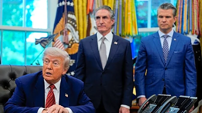 Trump's budget proposes 10% cut in discretionary spending, increased defense spending