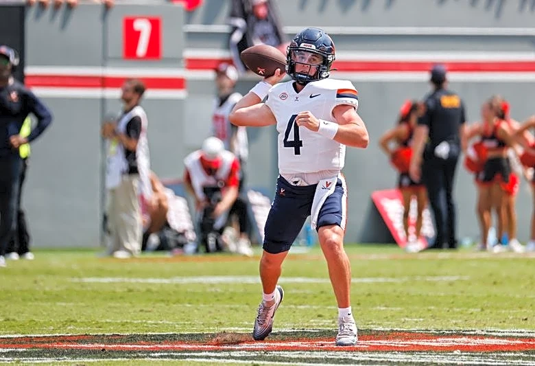 Virginia QB Chandler Morris denied 7th year of eligibility