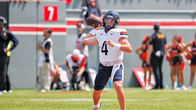 Virginia QB Chandler Morris denied 7th year of eligibility