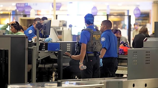 Trump proposes to begin privatizing US airport security operations