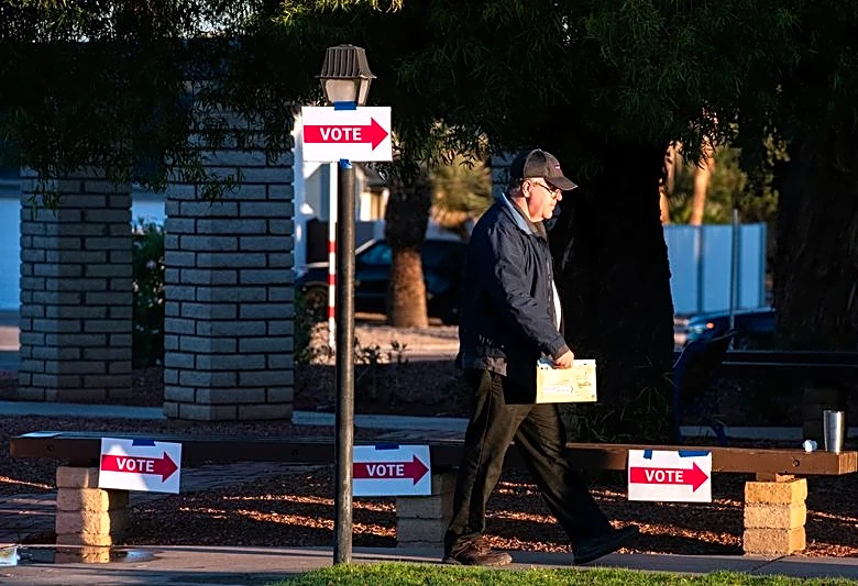 Democratic-led states sue to block Trump's order tightening mail-in voting
