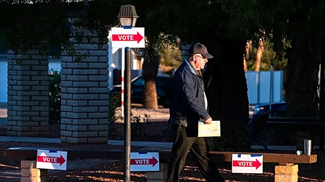 Democratic-led states sue to block Trump's order tightening mail-in voting