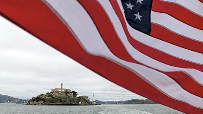 Trump seeks $152 million to reopen Alcatraz as active prison