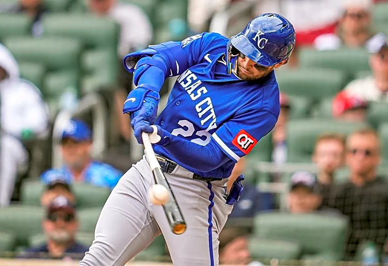 Royals rookie oversleeps, removed from lineup