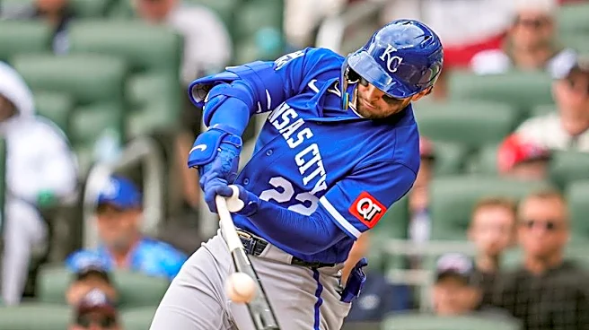 Royals rookie oversleeps, removed from lineup