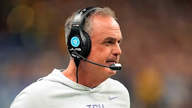 TCU signs coach Sonny Dykes to contract extension