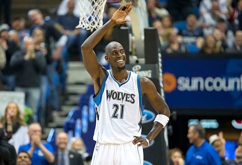Timberwolves to retire Kevin Garnett's number next season